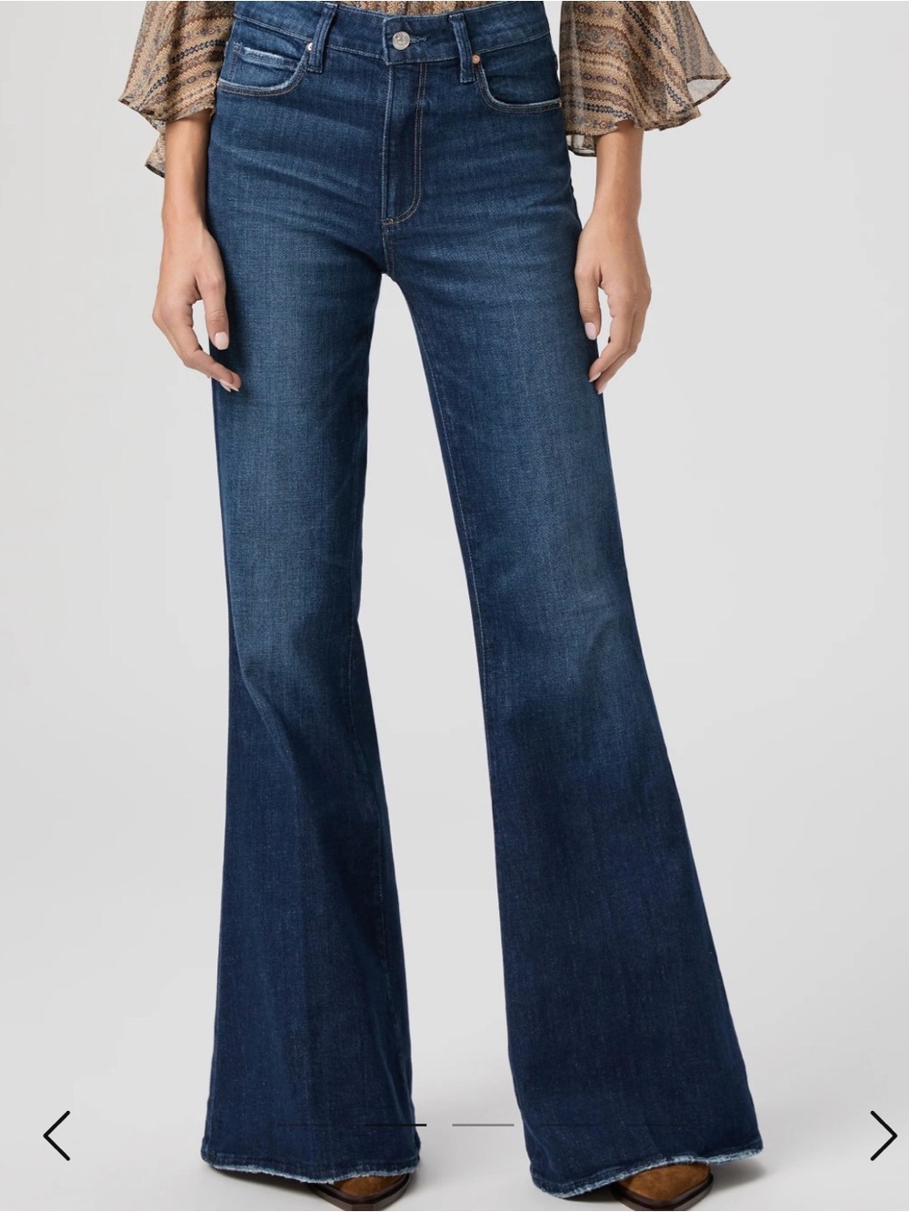 Paige Denim Marlow Flare Jean